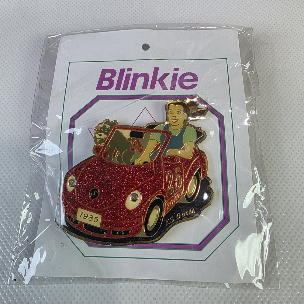 2010 Kansas Wizard Of Oz Car Light Up Odyssey Of The Mind OotM Lapel Trading Pin